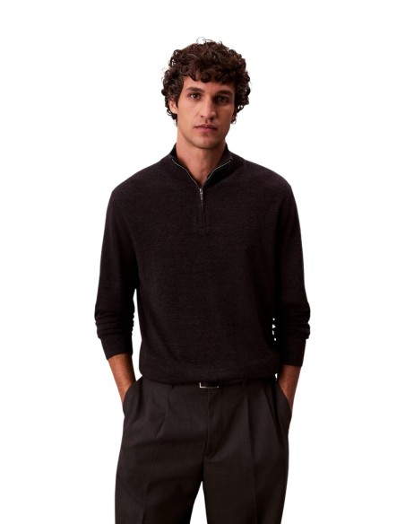 Pull Calvin Klein gris homme – Style raffiné
