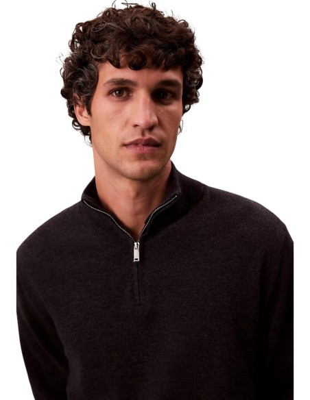 Pull Calvin Klein gris homme – Style raffiné