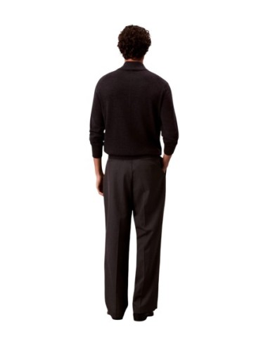 Pull Calvin Klein gris homme – Style raffiné