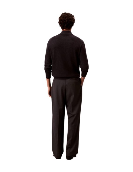 Pull Calvin Klein gris homme – Style raffiné