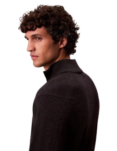 Pull Calvin Klein gris homme – Style raffiné