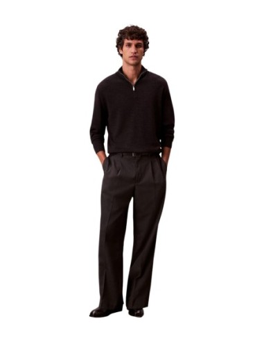 Pull Calvin Klein gris homme – Style raffiné