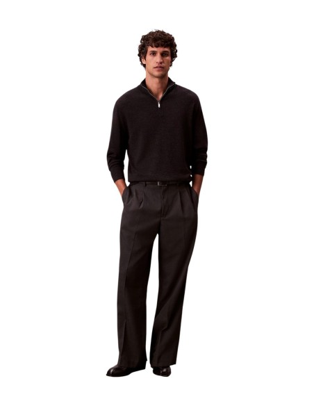 Pull Calvin Klein gris homme – Style raffiné