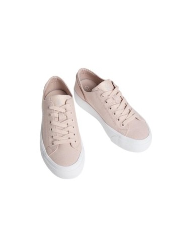 Sneakers roses femme Calvin Klein plateforme