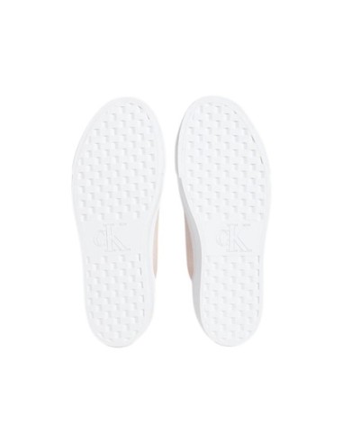 Sneakers roses femme Calvin Klein plateforme