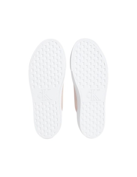 Sneakers roses femme Calvin Klein plateforme