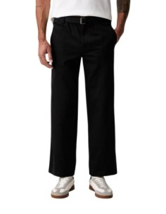 Pantalon coton Calvin Klein Jeans noir homme – Style moderne