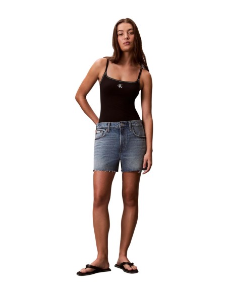 Maillot de bain noir une pièce femme Calvin Klein Jeans