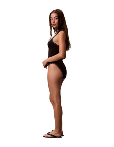 Maillot de bain noir une pièce femme Calvin Klein Jeans