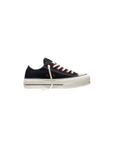 Sneakers noires femme Converse classiques