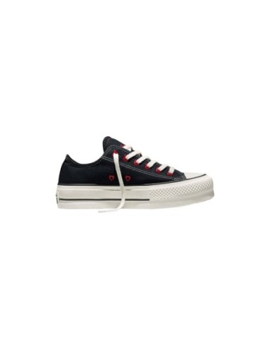 Sneakers noires femme Converse classiques
