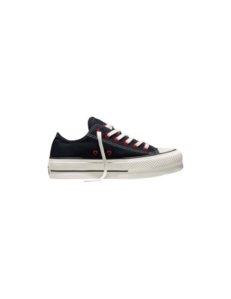 Sneakers noires femme Converse classiques