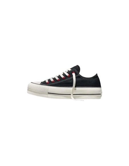 Sneakers noires femme Converse classiques