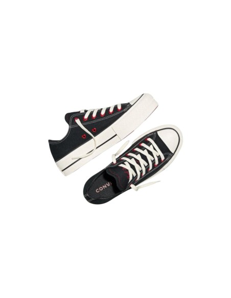Sneakers noires femme Converse classiques