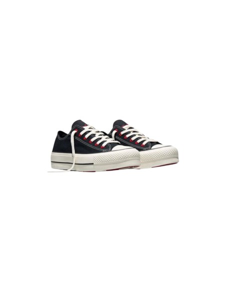 Sneakers noires femme Converse classiques