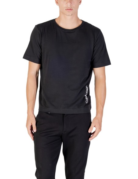 T-shirt Calvin Klein Sport noir homme – Style athlétique