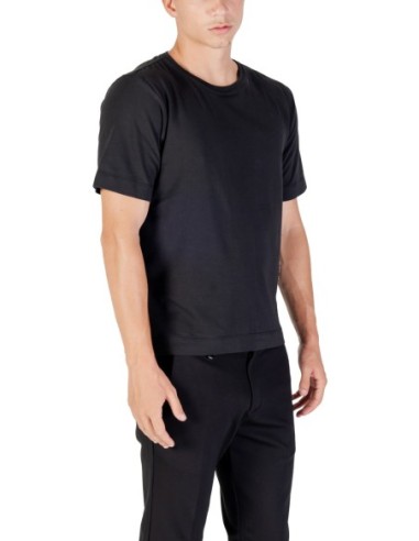T-shirt Calvin Klein Sport noir homme – Style athlétique