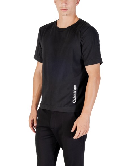 T-shirt Calvin Klein Sport noir homme – Style athlétique