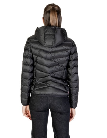 Veste noire femme Colmar Originals capuche
