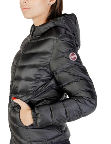 Veste noire femme Colmar Originals capuche