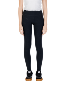 Leggings noirs femme Converse coton stretch