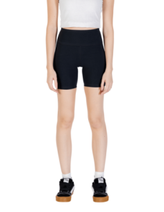 Shorts noirs femme Converse coton stretch