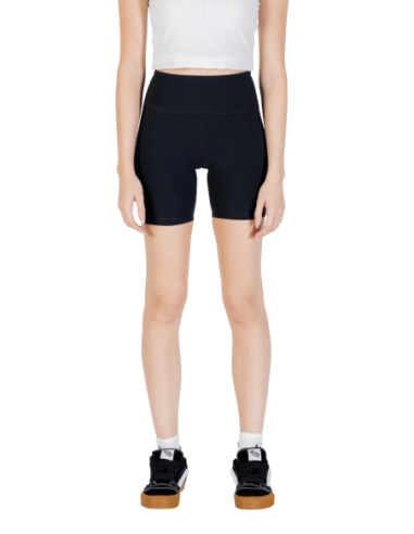 Shorts noirs femme Converse coton stretch