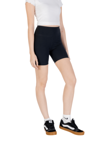 Shorts noirs femme Converse coton stretch