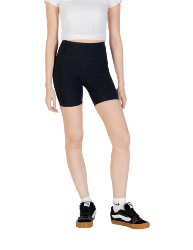 Shorts noirs femme Converse coton stretch