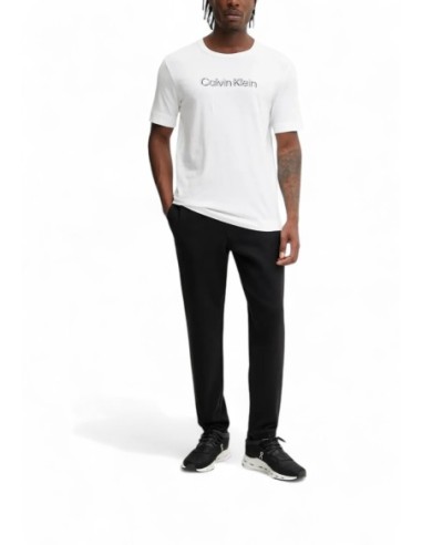 T-shirt blanc homme Calvin Klein Sport imprimé