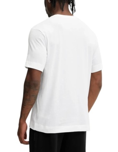 T-shirt blanc homme Calvin Klein Sport imprimé