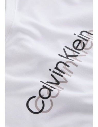 T-shirt blanc homme Calvin Klein Sport imprimé