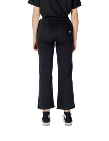 Pantalon noir femme Converse coton
