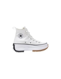 Sneakers blanches femme Converse imprimées