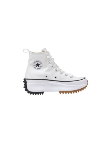 Sneakers blanches femme Converse imprimées