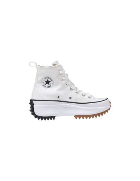 Sneakers blanches femme Converse imprimées