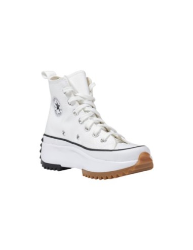 Sneakers blanches femme Converse imprimées