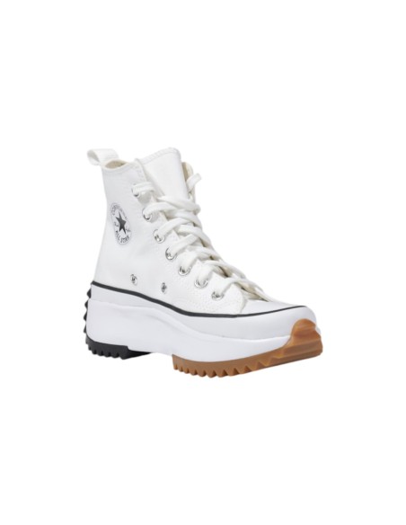 Sneakers blanches femme Converse imprimées