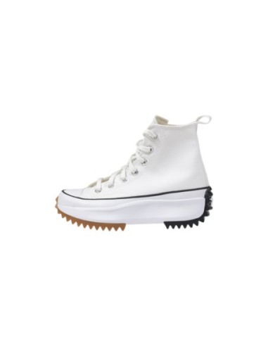 Sneakers blanches femme Converse imprimées