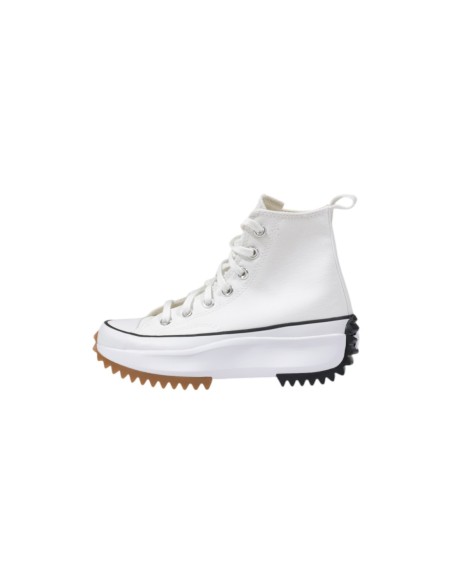 Sneakers blanches femme Converse imprimées
