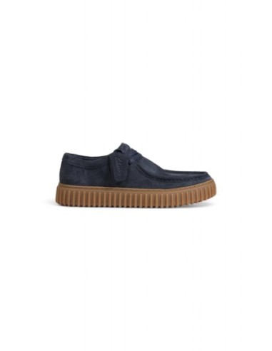 Mocassins cuir Clarks bleu homme – Style intemporel