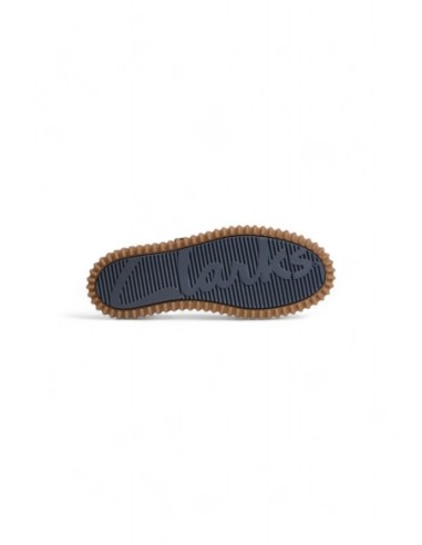 Mocassins cuir Clarks bleu homme – Style intemporel