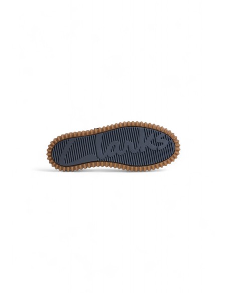 Mocassins cuir Clarks bleu homme – Style intemporel