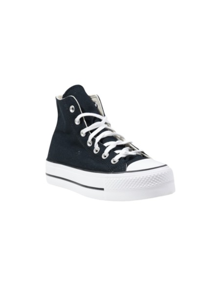 Baskets tissu Converse noir femme – Style iconique