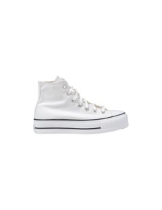 Baskets tissu Converse blanc femme – Style iconique