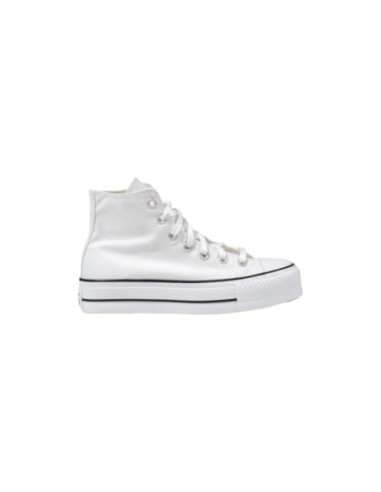 Baskets tissu Converse blanc femme – Style iconique
