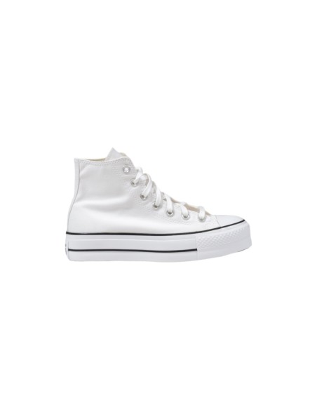 Baskets tissu Converse blanc femme – Style iconique