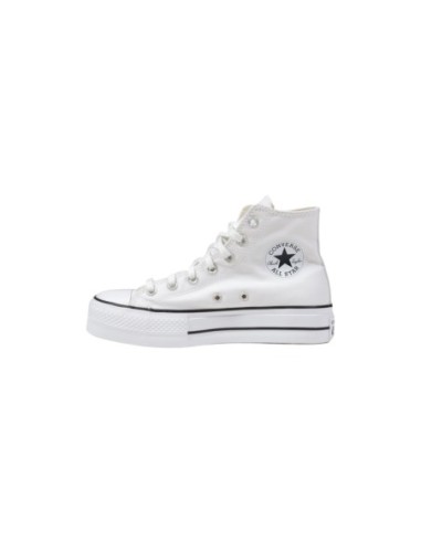 Baskets tissu Converse blanc femme – Style iconique
