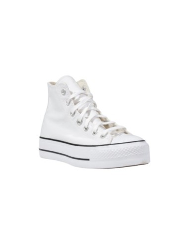 Baskets tissu Converse blanc femme – Style iconique