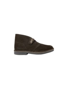 Bottines cuir Clarks marron homme – Style intemporel